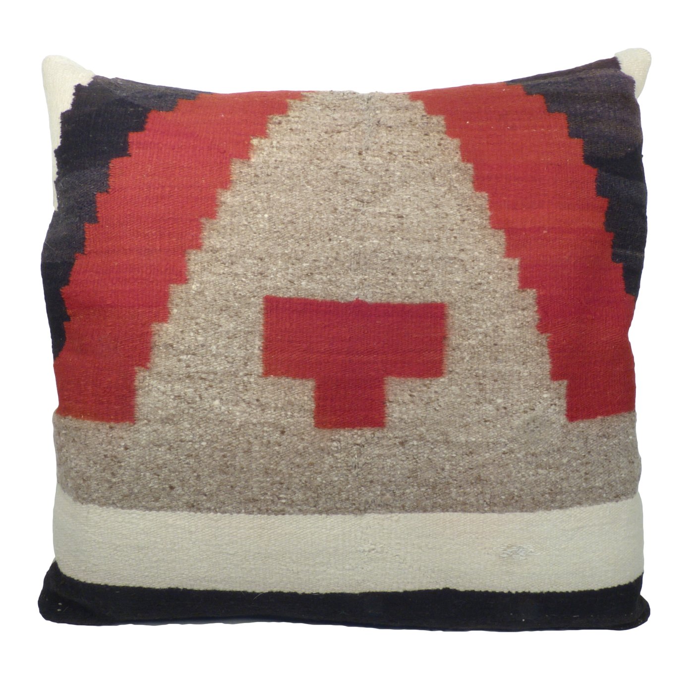 Navajo Rug Pillow Shiprock Santa Fe