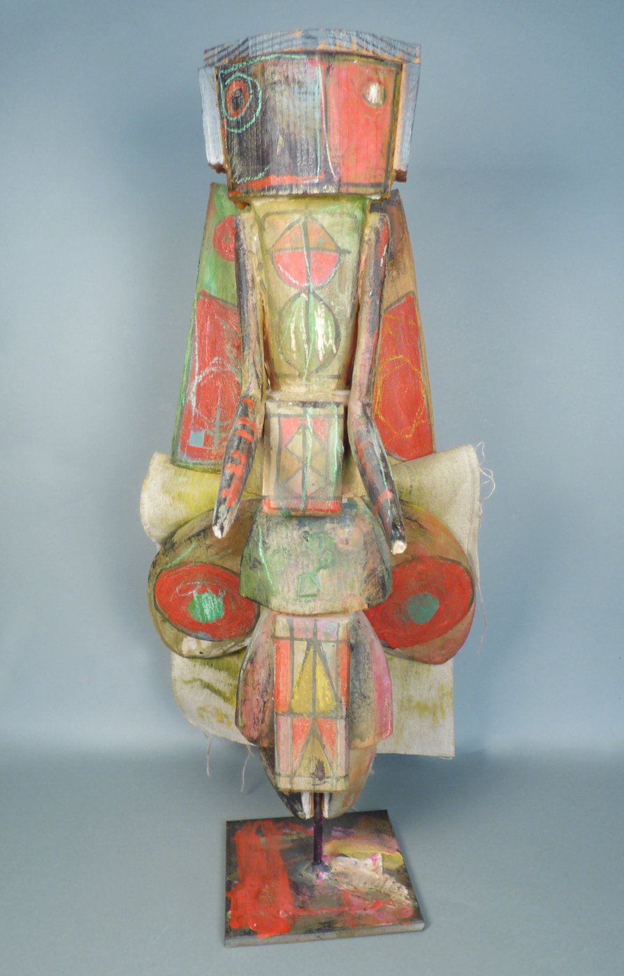 Yei Figure by Sheldon Harvey Shiprock Santa Fe