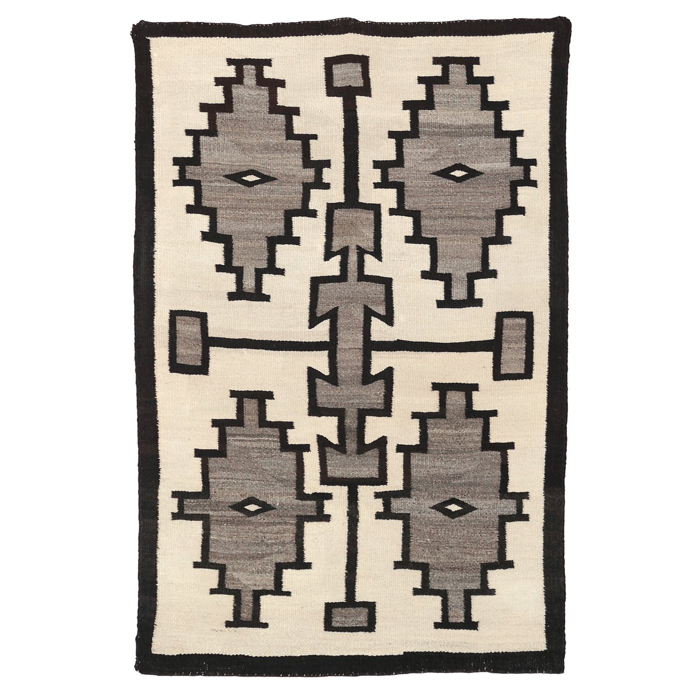 Navajo Natural Rug, c.1920 | Shiprock Santa Fe