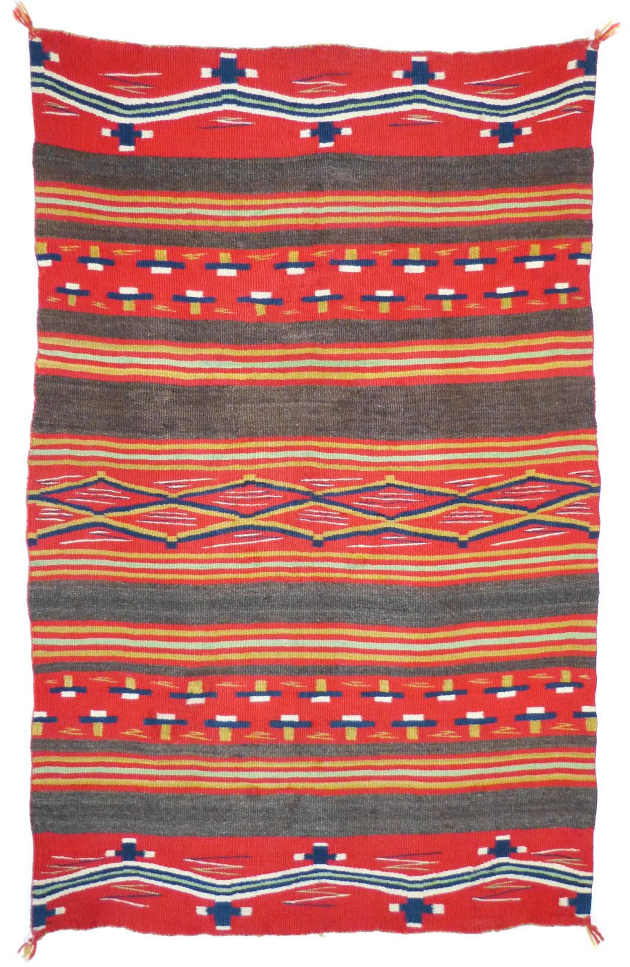 Classic Child's Blanket, c.1860 Shiprock Santa Fe